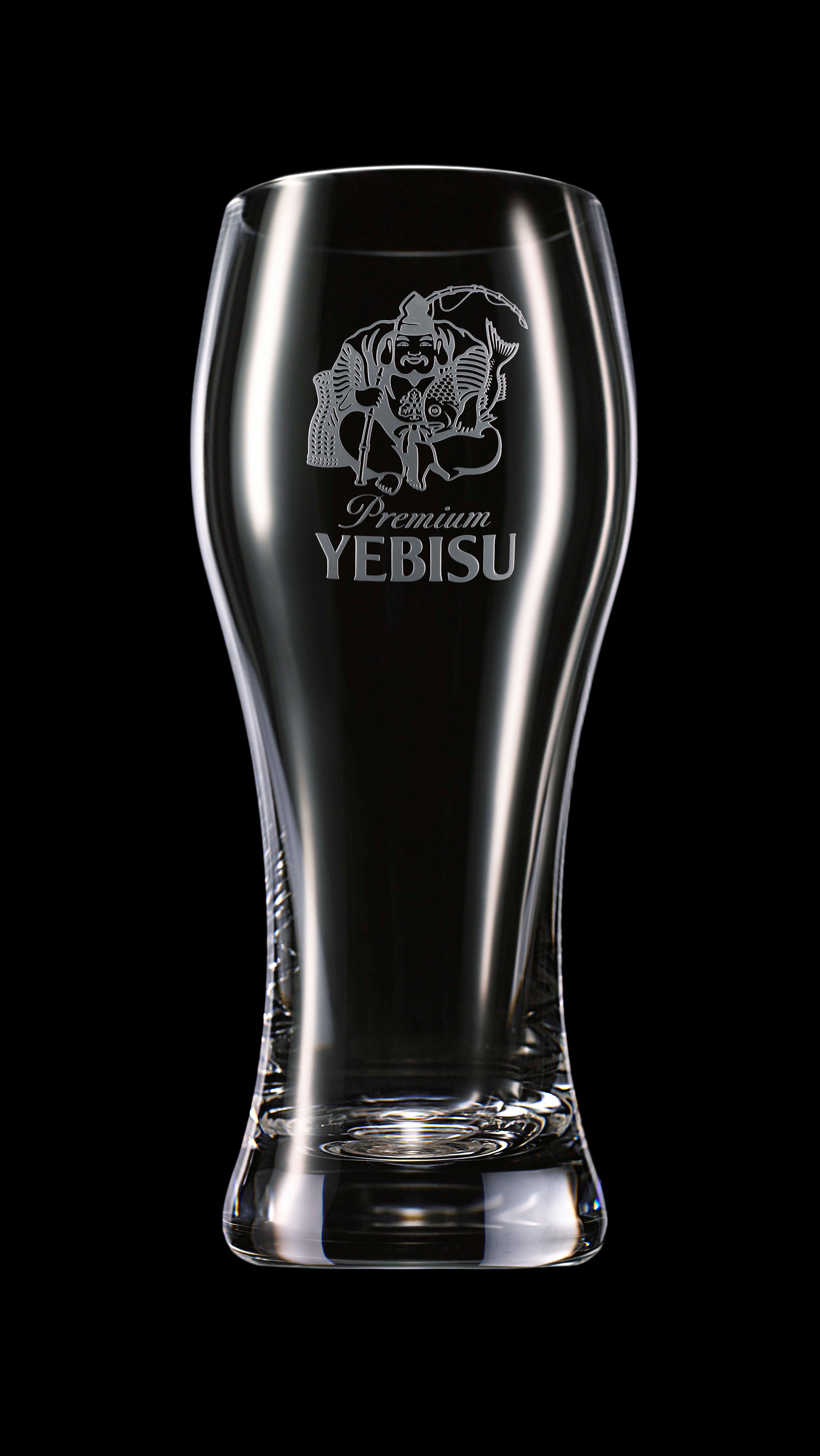 ヱビスロゴ入り バカラ ビアタンブラー