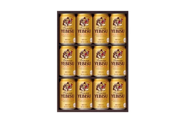 ヱビスビール缶350ml×12本