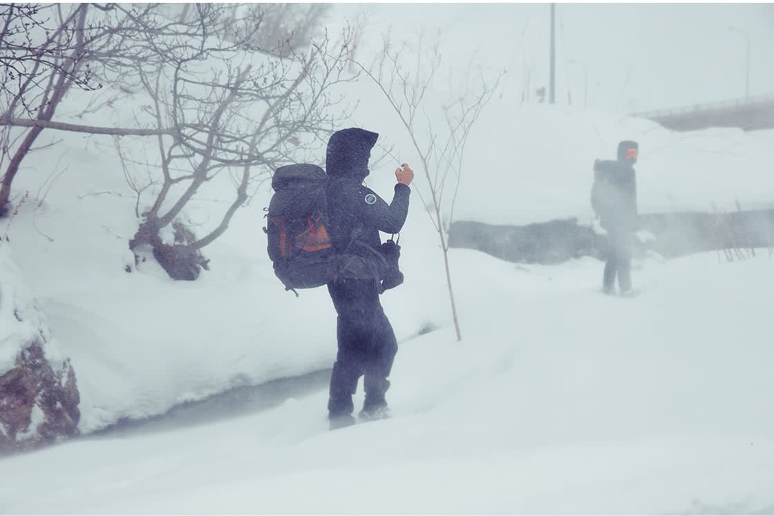 SAPPORO OVER QUALITY EXTREME × SNOW TREKKING