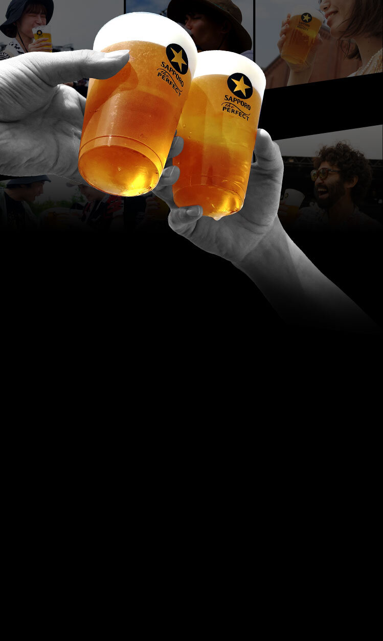 THE PERFECT 黒ラベル WAGON 出展FES