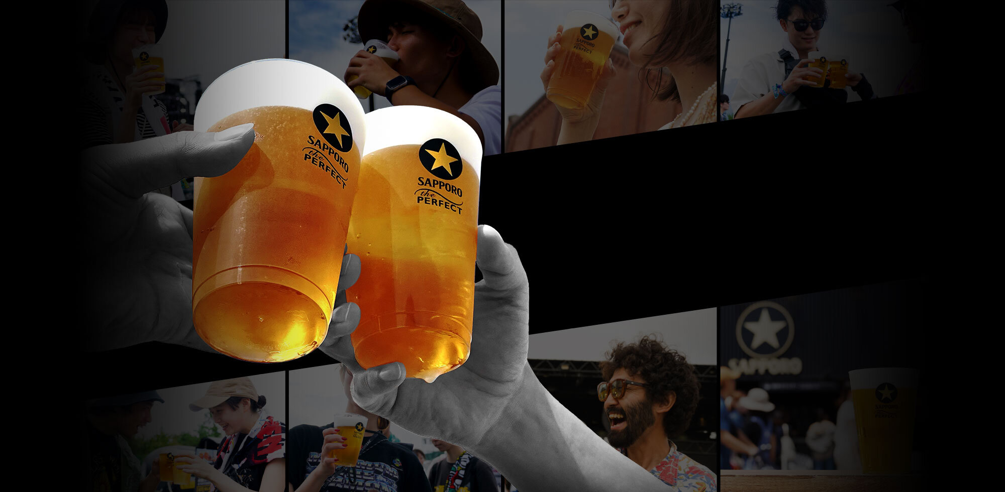 THE PERFECT 黒ラベル WAGON 出展FES