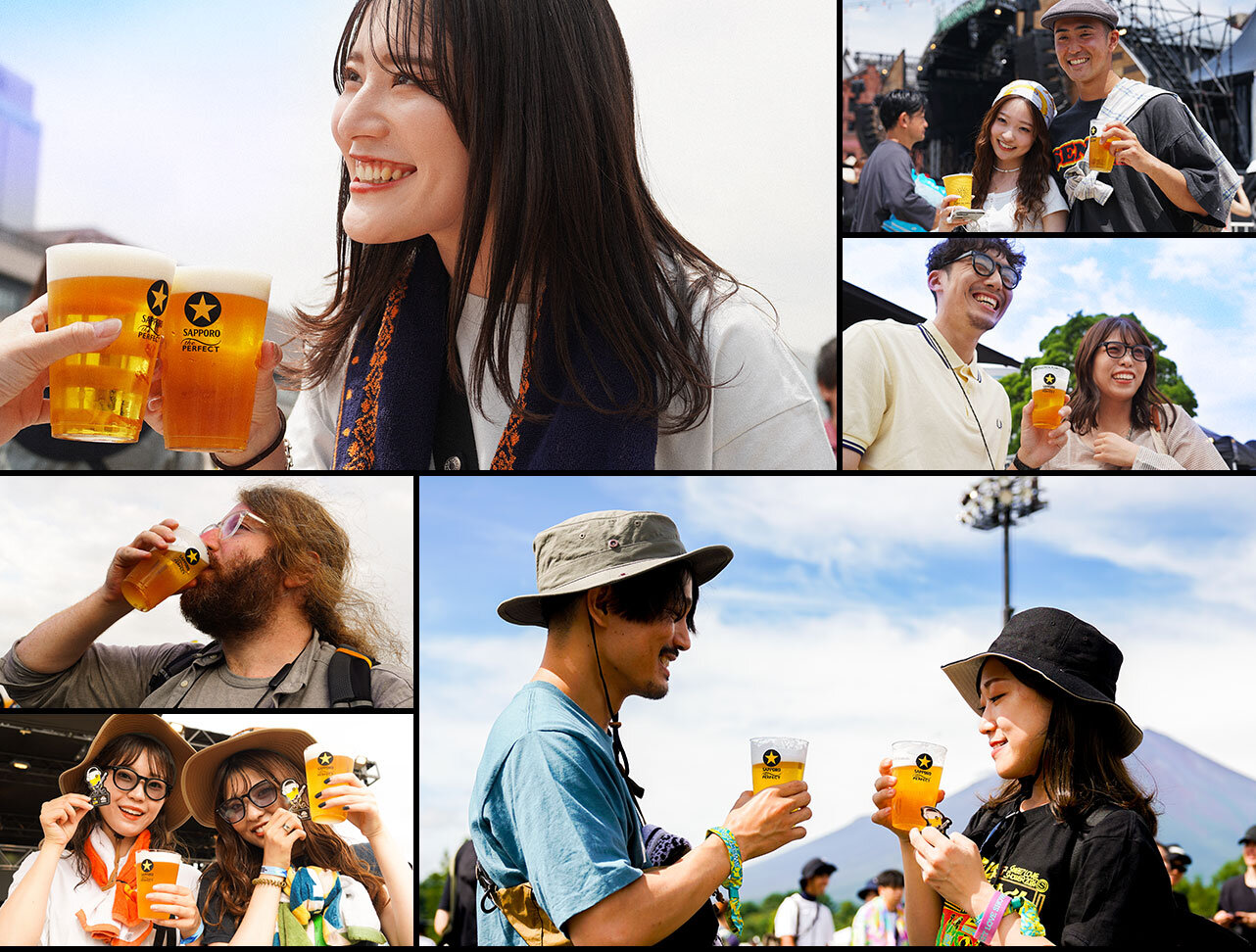 THE PERFECT 黒ラベル WAGON 出展FES