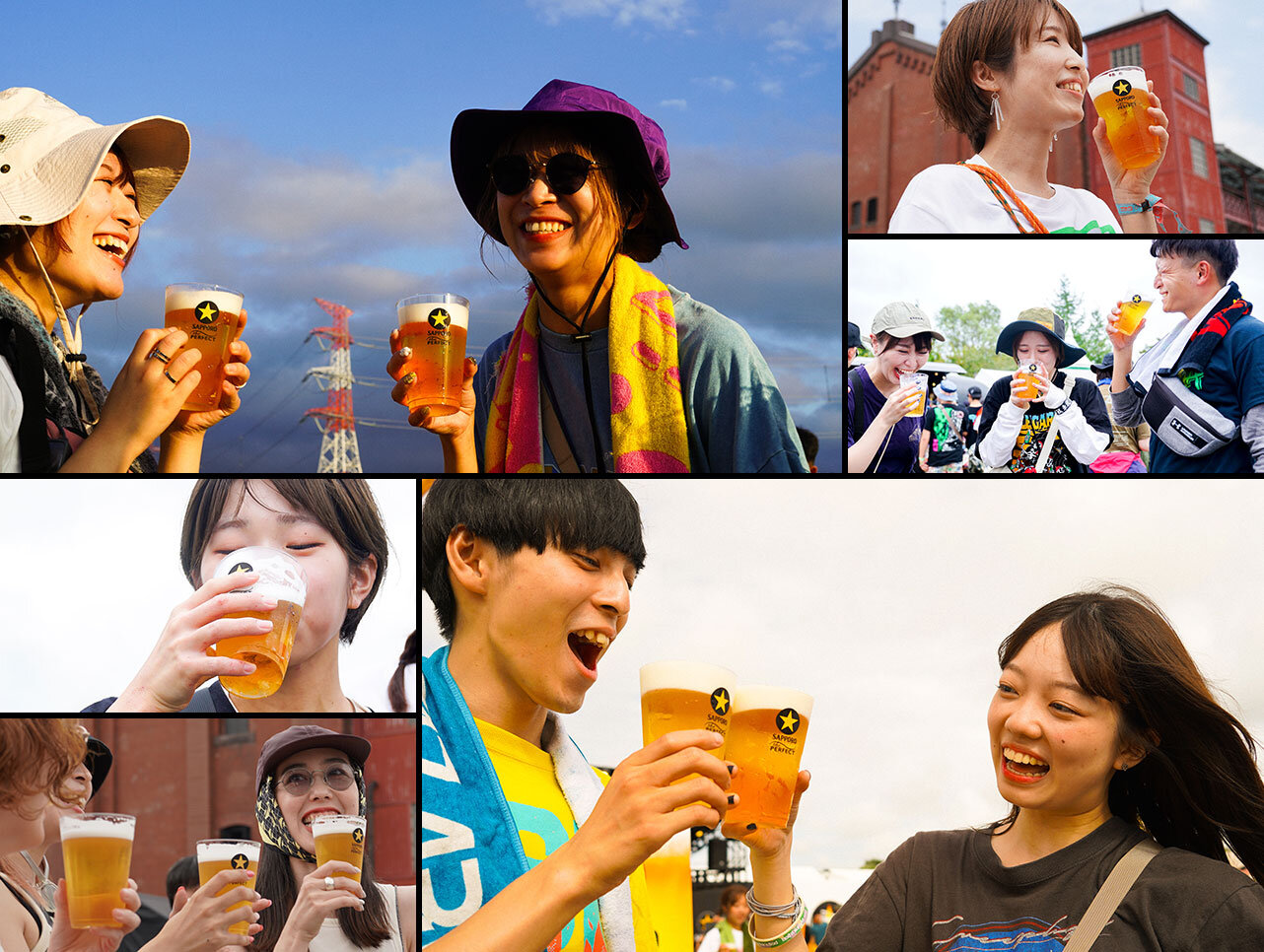 THE PERFECT 黒ラベル WAGON 出展FES