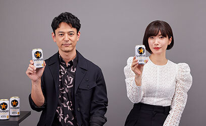 川上未映子 TVCM スペシャルインタビュー