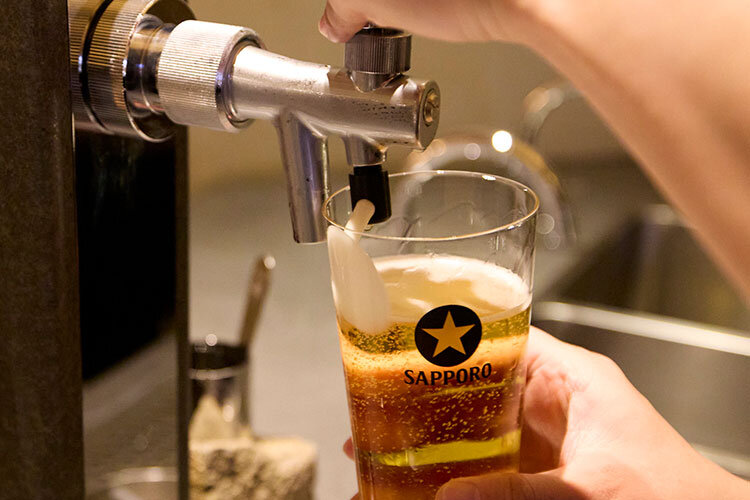 サッポロ生ビール黒ラベル「サッポロ生ビール黒ラベル THE BAR GINZA