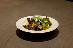 牛ほほ肉の和出汁あんかけ