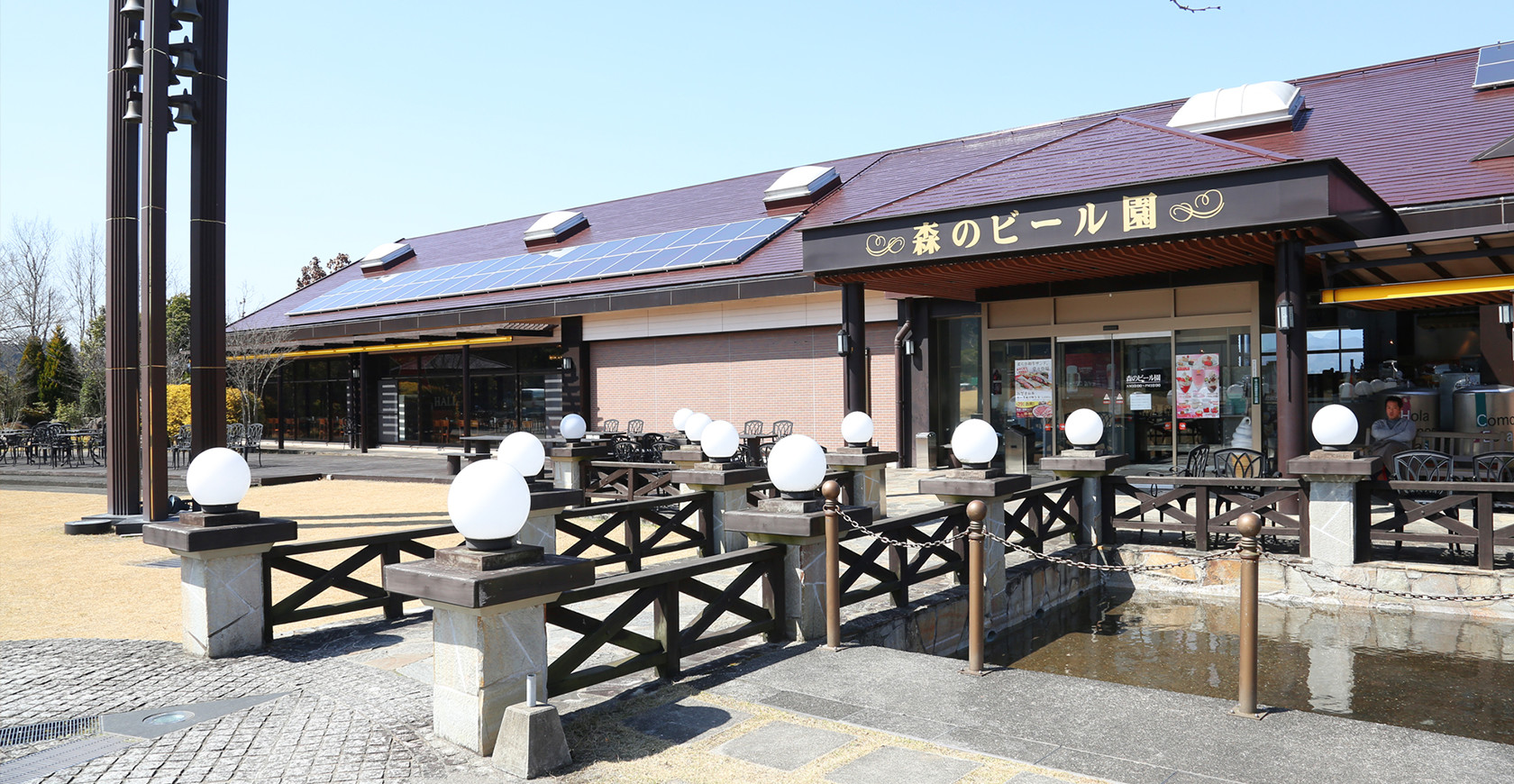 Sapporo Beer Kyushu Hita Factory Enjoy Dishes that Pair with Beer at "Forest Beer Garden"