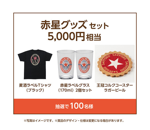 赤星グッズセット(5,000円相当)
