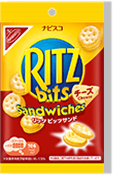 リッツ ビッツサンド チーズ写真