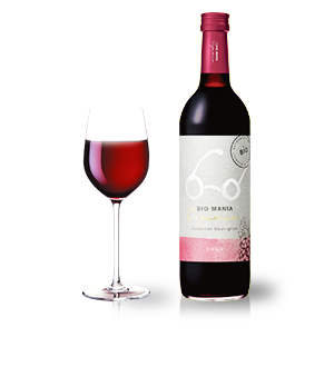 ビオマニア＜オーガニック＞チリカベルネ・ソーヴィニョン750ml×1本