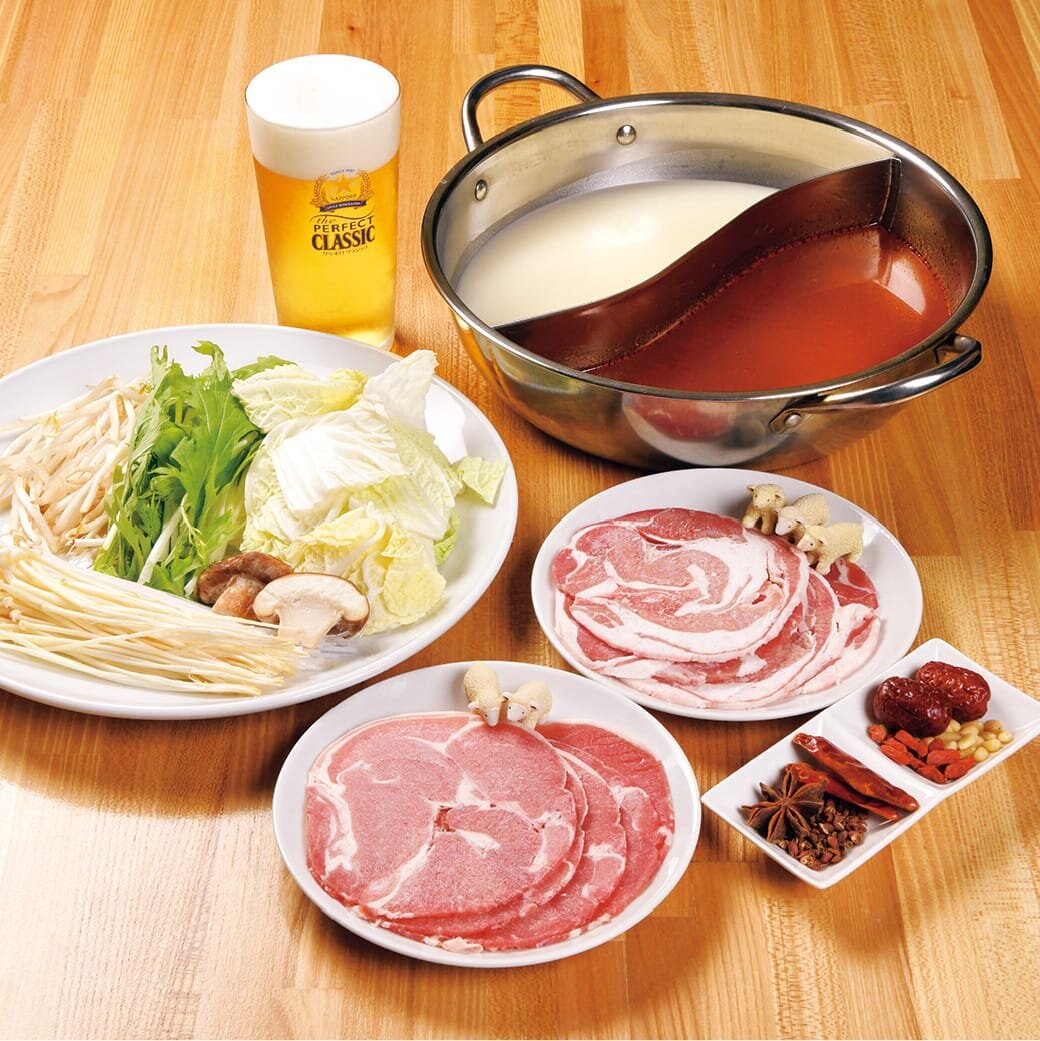 ラムしゃぶ 函館吉田