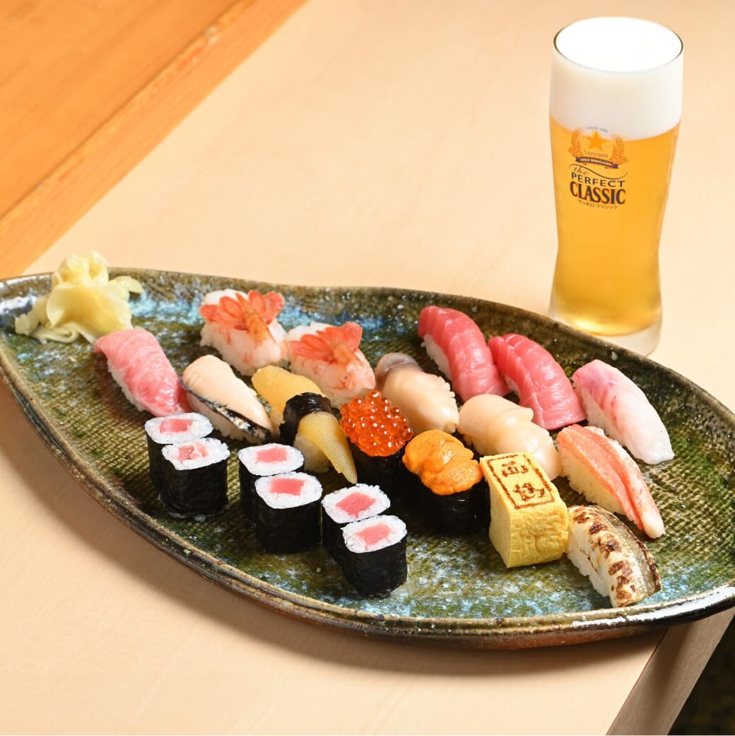 鮨処 西鶴 本店