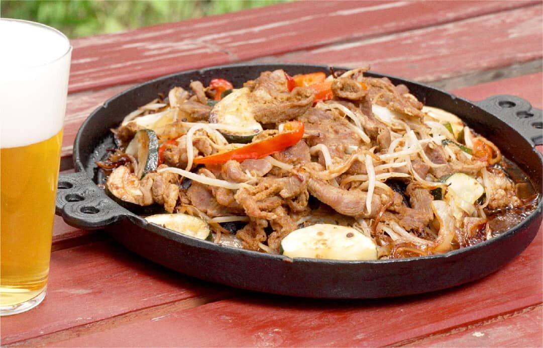 オクラホマ河野考案！ ナマステジンギスカン