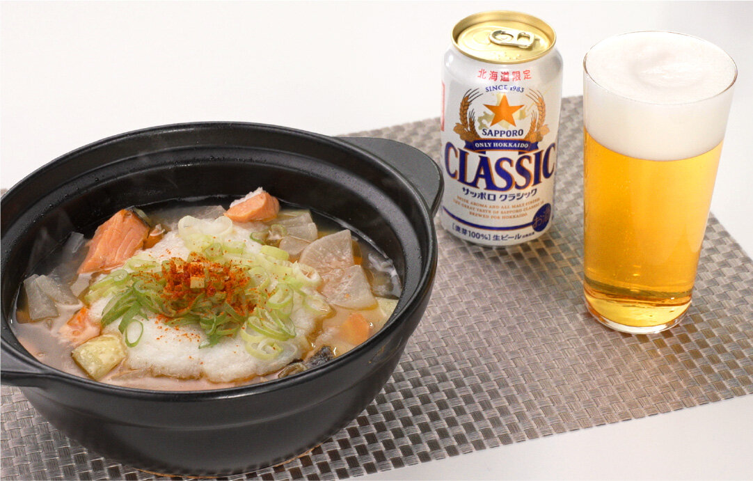 オクラホマ藤尾考案！ 四平汁（よんぺいじる）