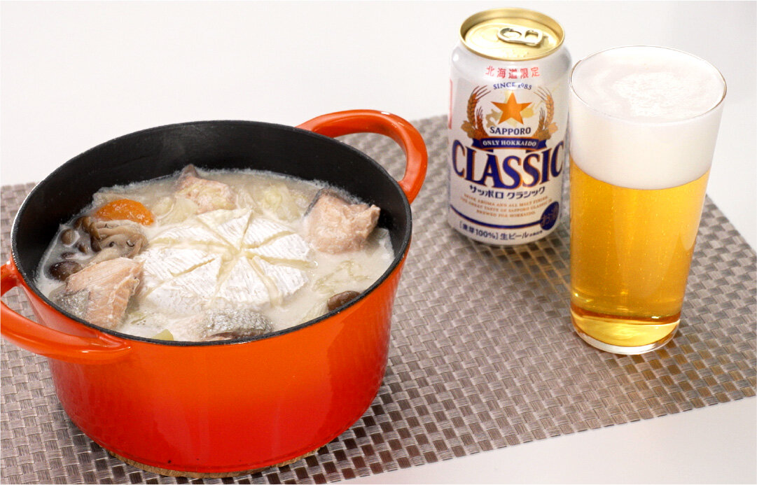 オクラホマ河野考案！ 石狩ナベール