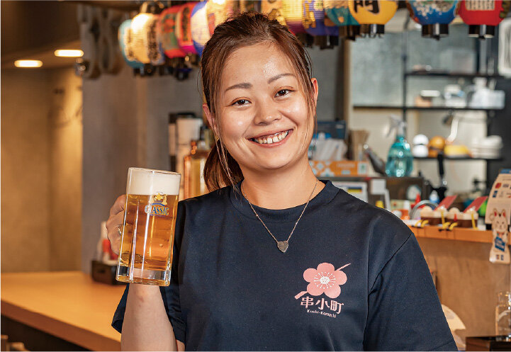 串焼き・おばんざい 串小町 ［オーナー］