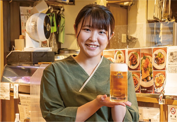 そば居酒屋 波瀾万丈 五番館店 ［スタッフ］