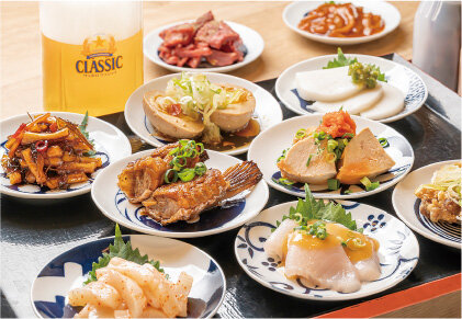 そば居酒屋 波瀾万丈 五番館店