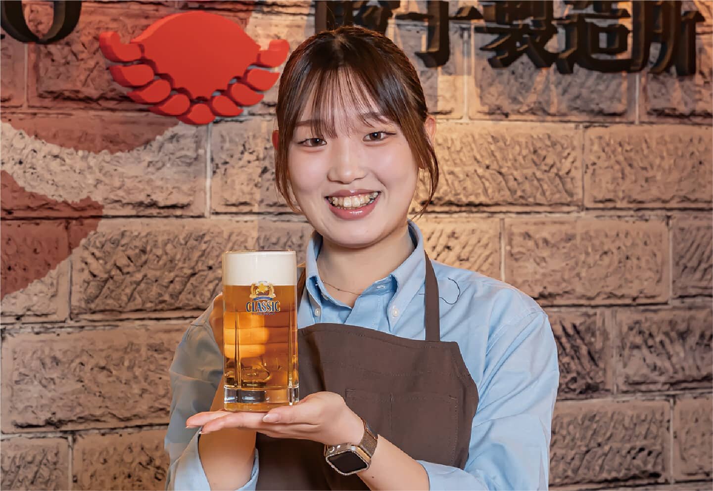 SAPPORO 餃子製造所 ４PLA店 ［スタッフ］