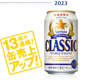 2020　11年連続缶売上アップ！