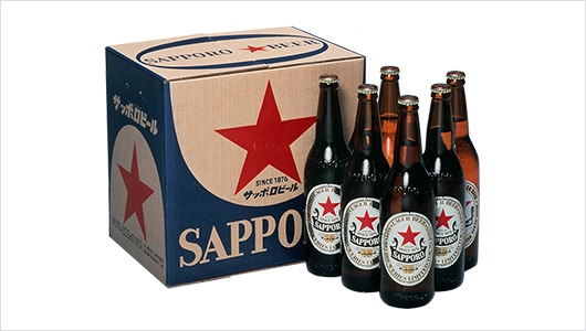 Pasteurized Sapporo Beer