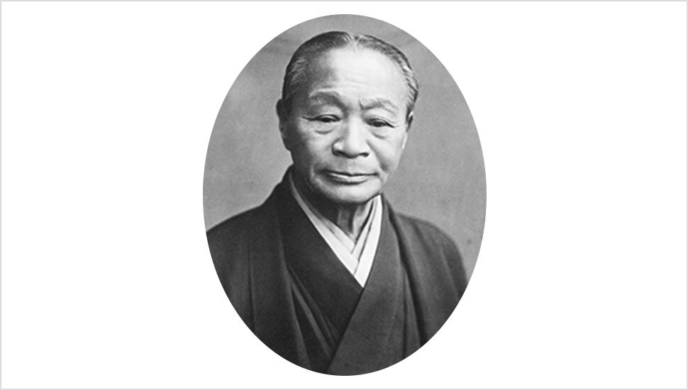 大倉喜八郎(出典：国会図書館『近代人の肖像』)