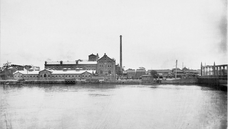 札幌麦酒東京工場(墨田区吾妻橋)