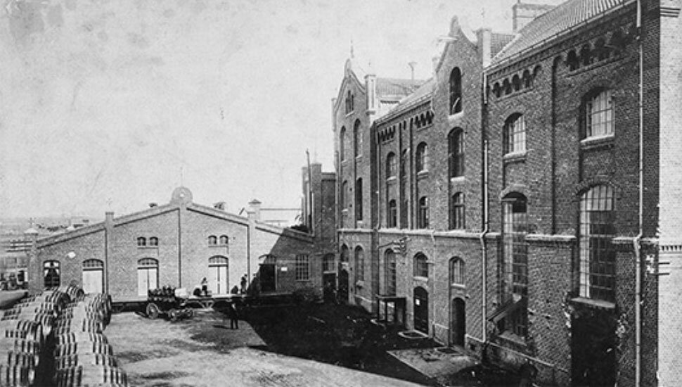 大日本麦酒 青島工場