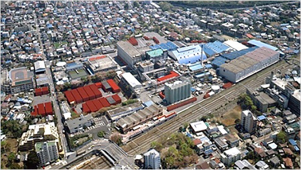 1985年ごろの「恵比寿工場」