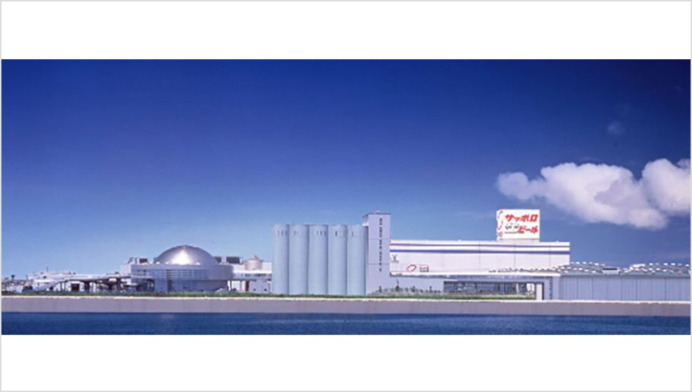 1988年竣工の「千葉工場」