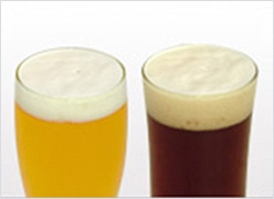 麦芽色素に由来するビールの色
