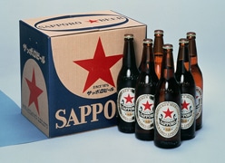 びん生発売前の主力商品「サッポロビール」