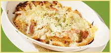 絶品かっぱえびせんのチーズ焼き