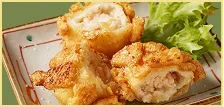 絶品かっぱえびせんパンロール 〜わさび塩味〜