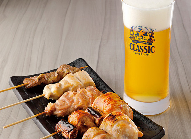 炭火焼き鳥と鳥刺し 絢鳥 すすきの店 サッポロビール オトン 上質時間 10区 エンタメ サッポロビール