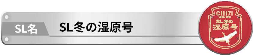 SL冬の湿原号