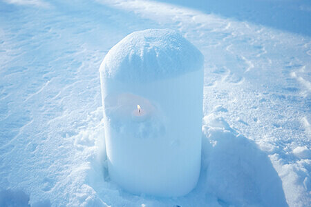 SAPPORO OVER QUALITY × Snow Lantern