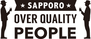 SAPPORO OVER QUALITY PEOPLE