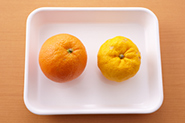 柑橘系の香りがポイント。レモン以外でもオレンジやゆずなど、季節のものでOKです。