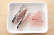 太刀魚の代わりに、すずきやかじきでもおいしく作れます。