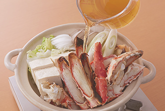 焼きカニ鍋 レシピ一覧 サッポロビール