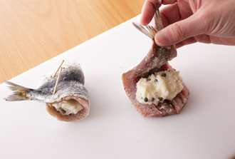 いわしのマッシュポテト巻き レシピ一覧 サッポロビール