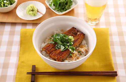 うな丼 レシピ一覧 サッポロビール