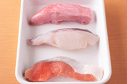 鯛がない場合は、生鮭、たら、金目鯛などでも同様に作れます。さわら、すずきなどでもおいしい。