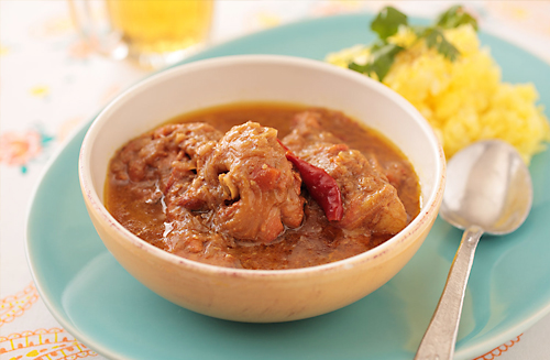 本格チキンカレー