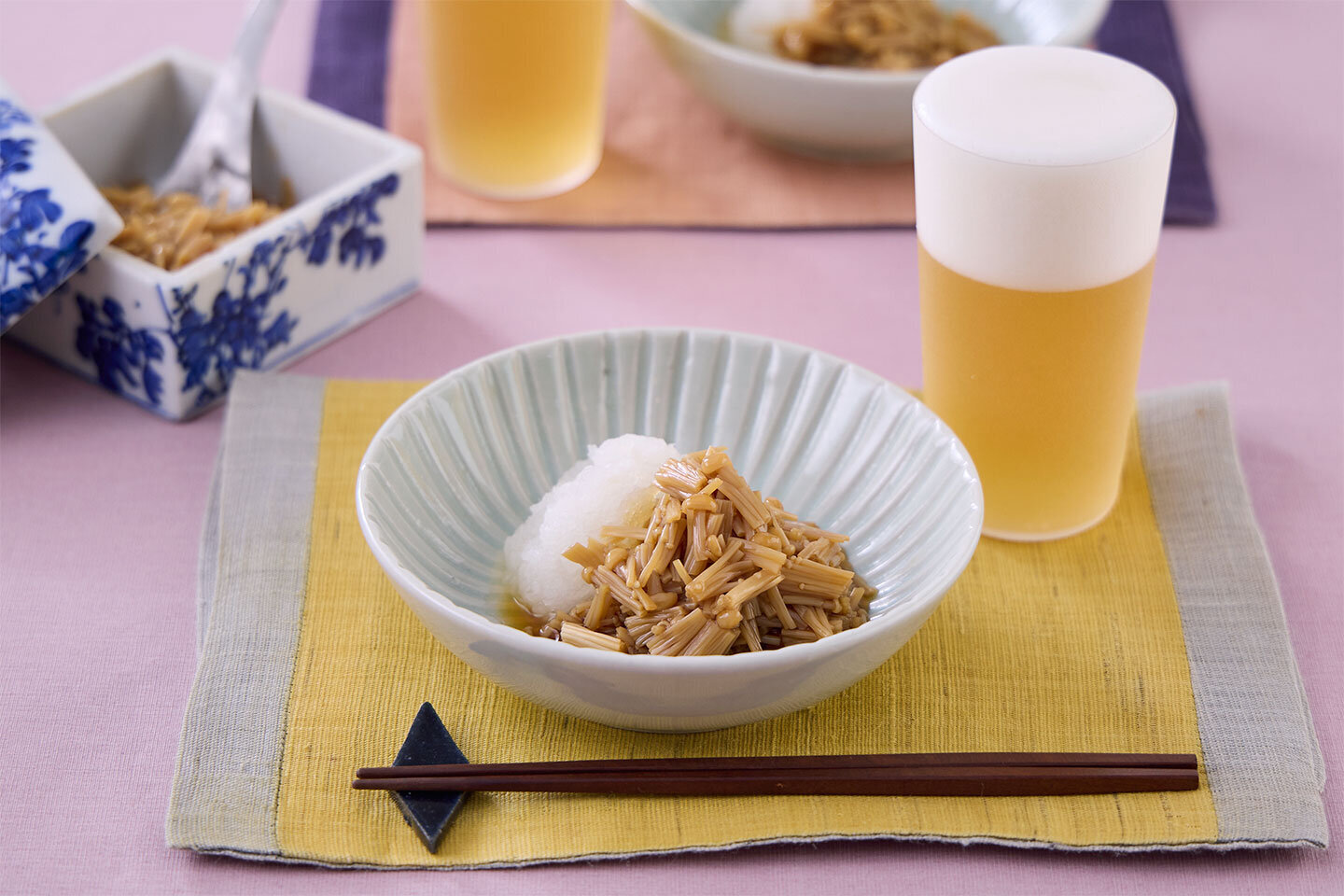 レンジなめたけ