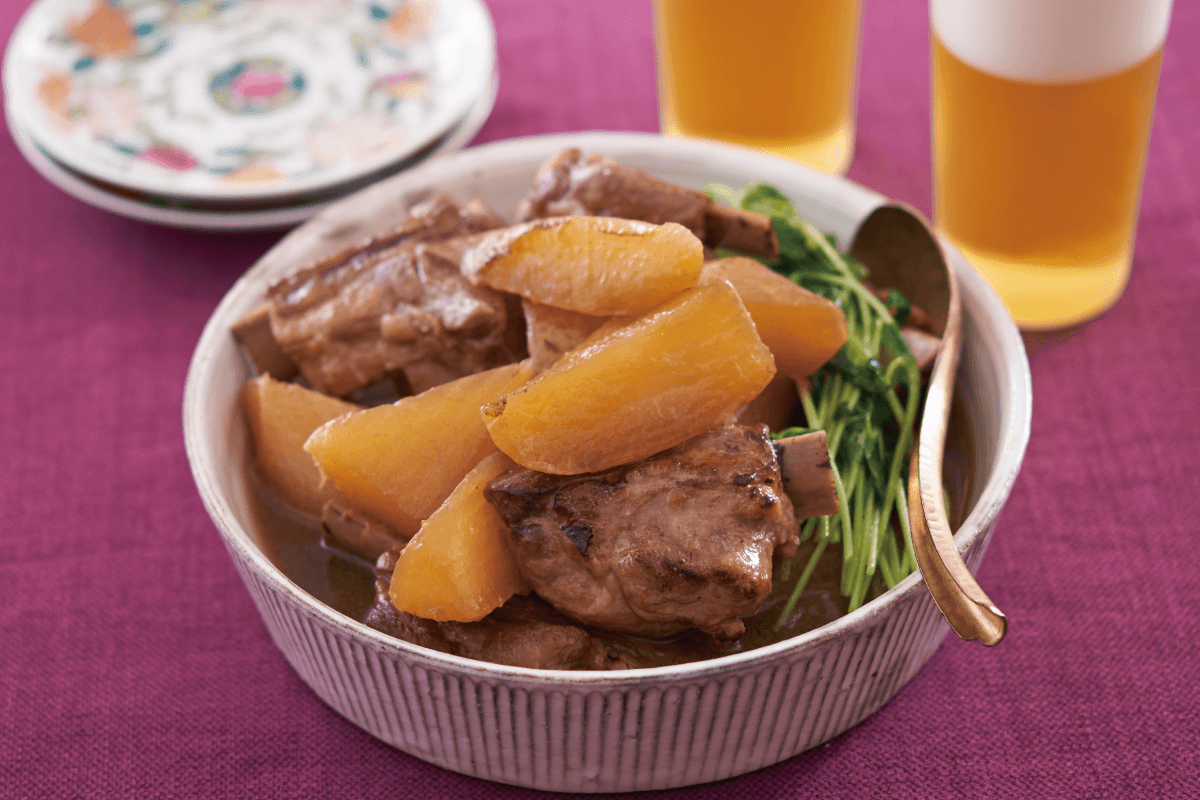 寒さに負けない！旬の冬野菜特集