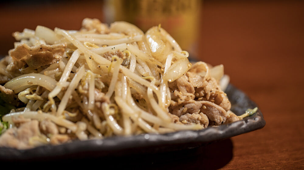 豚もやし炒め おうち居酒屋live 恵比寿 名店の逸品レシピを学ぼう レシピ サッポロビール