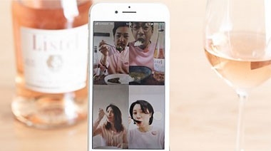 オンライン飲み会で【#やってみロゼ!】カレー編はこちら