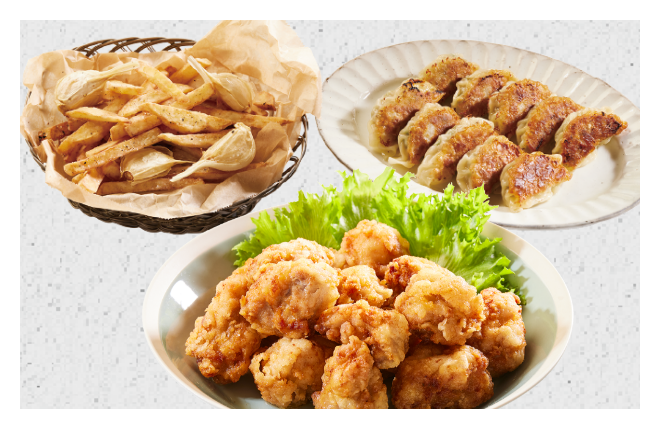 濃いめのつまみイメージ画像